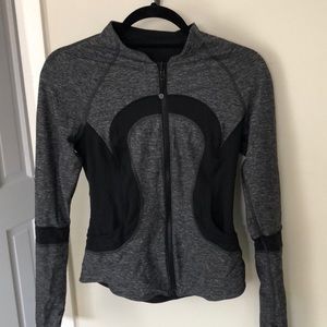 Lululemon REVERSIBLE Active jacket soulcycle top